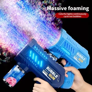 Fully Automatic Bubble Gun