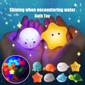 Cute Bath Water LED Toy