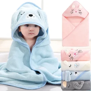 Baby Hooded Bath Towels