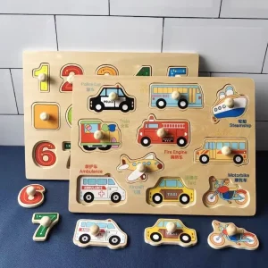 Wooden Puzzles Children Toys