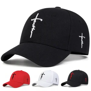 Faith Embroidery Baseball Cap