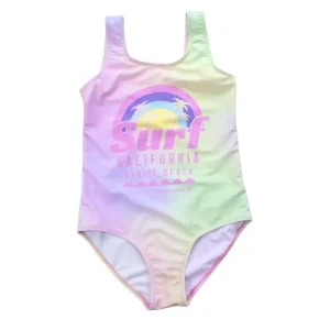 Girls One Piece Swimsuit