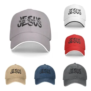 Jesus The Way, Truth, Life Cap