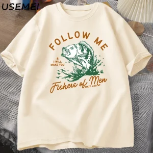 Follow Me T-Shirt Fishers of Men