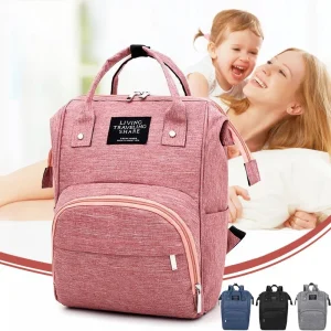 Backpack Diaper Bag Multi-Function Waterproof