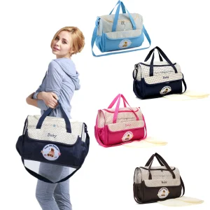 Lightweight Large capacity  waterproof diaper bag