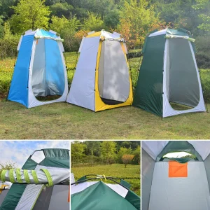Portable Outdoor POP-UP Tent Changing Room; Waterproof, UV Protection