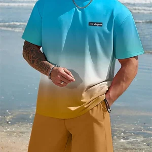 Summer Men's Suit Sportswear